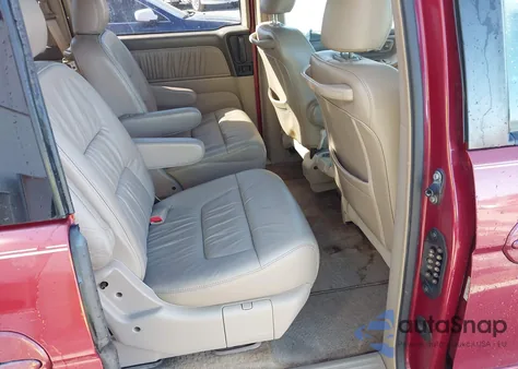 2004 Honda Odyssey Ex-L z USA, uszkodzony, nr VIN 5FNRL189X4B039340